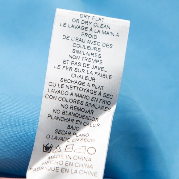 Greylin Silvan Cami Dress Floral Sleeveless Mini Blue Pink Size Large New - Picture 6 of 6